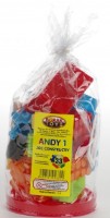 Set de construcție Burak Toys Andy 1 (03309)