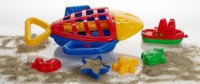 Набор игрушек для песочницы Burak Toys Moby (02869)