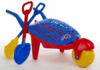 Set de jucării pentru nisip Burak Toys Roaba Felix (02012)