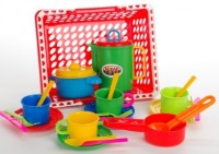 Набор посуды для кукол Burak Toys Set Picnic (03149) фото №2 — интернет-магазин Desire.md