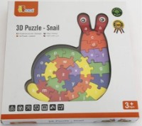 3D пазл-конструктор Viga 3D Puzzle - Snail (55252) фото №2 — интернет-магазин Desire.md