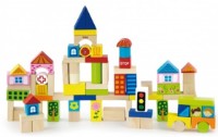 Cuburi Viga Block Set - City 75pcs (50287) imaginea #2 — magazin online Desire.md