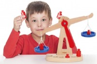 Развивающий набор Viga Balance Scales (50660) фото №3 — интернет-магазин Desire.md