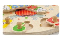 Развивающий набор Viga Clock Puzzle 10mm thick (56171) фото №2 — интернет-магазин Desire.md