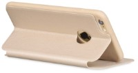 Husa de protecție Hoco Flip case Nappa leather iPhone 7 Gold