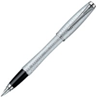 Перьевая ручка Parker Urban Premium Silver-Blue (1906868)