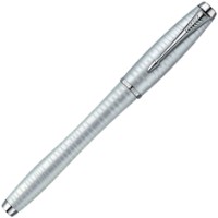 Перьевая ручка Parker Urban Premium Silver-Blue (1906868)