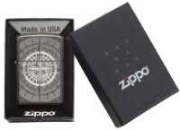 Зажигалка Zippo 29232 Compass Black Ice Laser