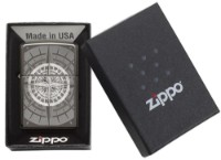 Зажигалка Zippo 29232 Compass Black Ice Laser фото №4 — интернет-магазин Desire.md