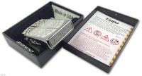Зажигалка Zippo 29232 Compass Black Ice Laser фото №5 — интернет-магазин Desire.md