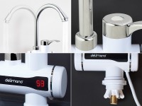 Încălzitor instantaneu electric Delimano Instant Water Heating Faucet Digital Pro imaginea #4 — magazin online Desire.md