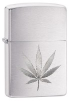 Зажигалка Zippo 29587 Leaf Design Engraved