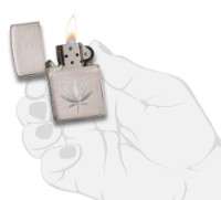 Зажигалка Zippo 29587 Leaf Design Engraved фото №4 — интернет-магазин Desire.md