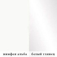 Навесная полка Gerbor Vusher (P 90) Nimfeia Alba/White Polish фото №2 — интернет-магазин Desire.md