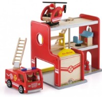 Игровой набор Viga Fire Station with Accessories (50828) фото №3 — интернет-магазин Desire.md