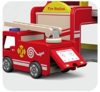Игровой набор Viga Fire Station with Accessories (50828) фото №5 — интернет-магазин Desire.md