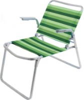 Кресло складное для кемпинга Nika Green/Silver К1