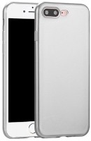 Чехол Hoco Light series TPU Cover for iPhone 7 Plus Transparent Silver