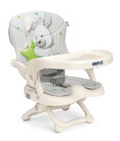Стульчик для кормления Cam Smarty С242/С242 Bunny фото №1 — интернет-магазин Desire.md