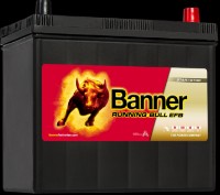 Acumulatoar auto Banner Running Bull EFB 555 15