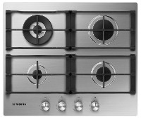 Plită incorporabilă cu gaz Samsung NA64H3030AS/WT