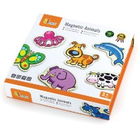 Set jucării Viga Magnetic Animals 20pcs (58923)