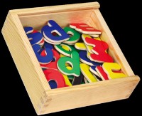 Набор букв Viga Magnetic Letters (52pcs) (50324)