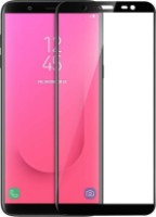 Защитное стекло для смартфона Cover'X Samsung J8 2018 (All Glue) Black Tempered Glass