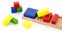 Кубики Viga Maths Blocks (58647) фото №3 — интернет-магазин Desire.md