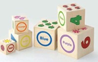 Кубики Viga Nesting and Stacking Blocks (50392)