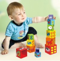 Кубики Viga Nesting and Stacking Blocks (59461) фото №5 — интернет-магазин Desire.md