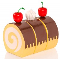 Рулет Viga Playing food - Swiss Roll (51323) фото №2 — интернет-магазин Desire.md