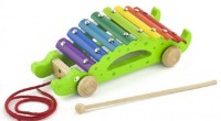 Ксилофон Viga Pull-along Xylophone - Croc (50342) фото №2 — интернет-магазин Desire.md