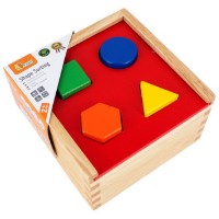 Сортер Viga Shape Sorting (50844)