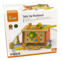 Set de scule pentru copii Viga Table Top Workbench (51621)