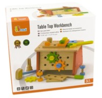 Набор инструментов для детей Viga Table Top Workbench (51621) фото №4 — интернет-магазин Desire.md