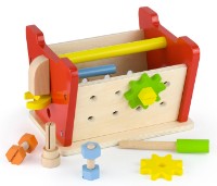 Набор инструментов для детей Viga Table Top Workbench (51621) фото №2 — интернет-магазин Desire.md