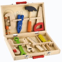 Набор инструментов для детей Viga Tool Box - 10 pcs (50387)