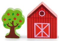 Игровой набор Viga Train Set Accessory - Farm (50812) фото №4 — интернет-магазин Desire.md