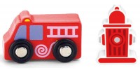 Set jucării Viga Train Set Accessory - Fire Station (50815) imaginea #2 — magazin online Desire.md