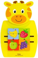 Бизиборд Viga Wall Toy - Mosaic Fruits (50680)