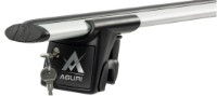 Багажник на рейлинги Aguri Runner Black фото №3 — интернет-магазин Desire.md