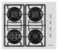 Plită incorporabilă cu gaz Wolser WL-F 6401 GT IC White imaginea #1 — magazin online Desire.md