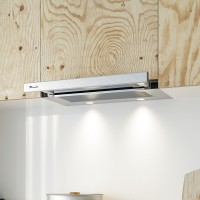 Вытяжка Tornado Storm 60 (1200) LED Inox фото №4 — интернет-магазин Desire.md