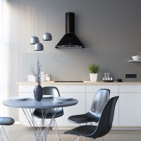 Вытяжка Tornado Violla 750 (60) LED Black фото №3 — интернет-магазин Desire.md