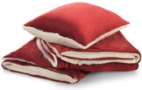 Set plapumă cu pernă Dormeo Warm Hug Red 130x190 imaginea #2 — magazin online Desire.md