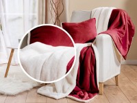 Set plapumă cu pernă Dormeo Warm Hug Red 130x190 imaginea #3 — magazin online Desire.md