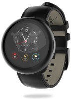 Smartwatch MyKronoz ZeRound2 HR Premium Black/Flat leather