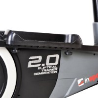 Эллиптический тренажер Insportline Atlanta Black фото №3 — интернет-магазин Desire.md