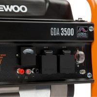 Generator de curent Daewoo GDA 3500 imaginea #8 — magazin online Desire.md